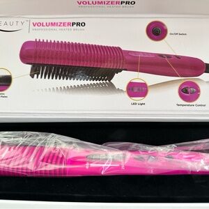 New ISO Beauty VOLUMIZERPRO Heated Styling Brush Dryer- Easy & Fast to use!